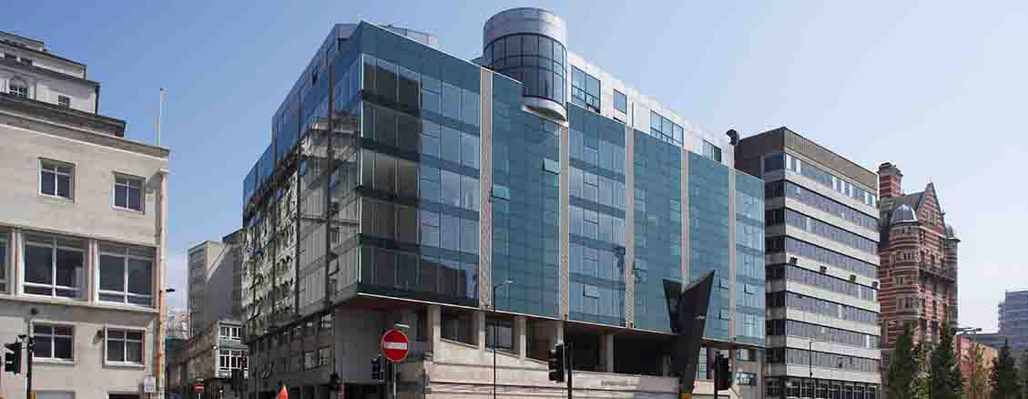 Beetham Plaza in Liverpool UK. Image shot 2008. Exact date unknown.