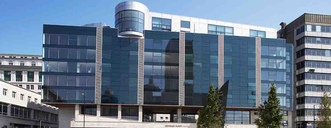 Beetham Plaza in Liverpool UK. Image shot 2008. Exact date unknown.